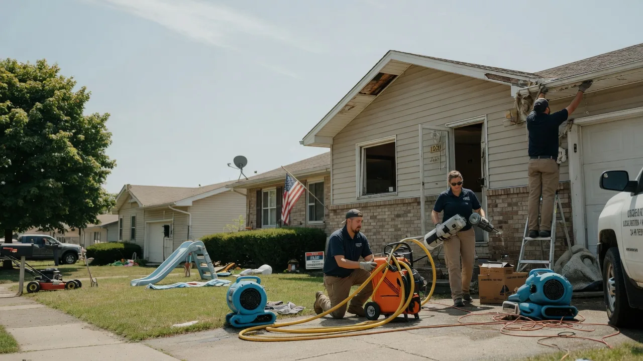 Water Damage Restoration in Holabird, SD near me